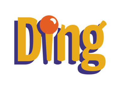 Ding Website Logo